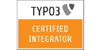 CERTIFIED TYPO3 INTEGRATOR