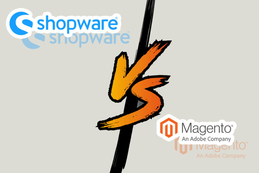 Shopware vs. Magento<br><span>Welches System ist für Sie geeignet?</span>